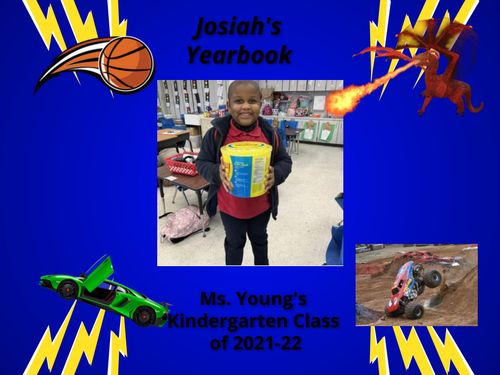 Josiah's Yearbook 2021-2022