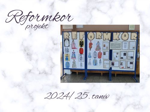Reformkori projekt