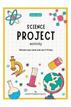 Book Creator | SCIENCE PROJECT ACTIVITY