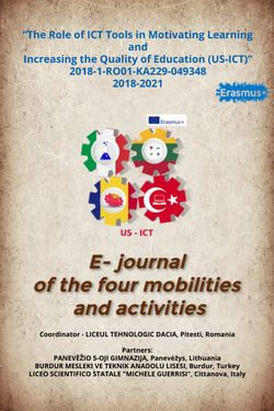 ICT E-Journal Erasmus+