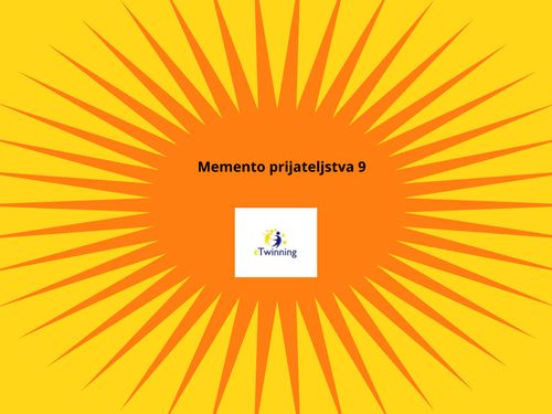 Memento prijateljstva 9