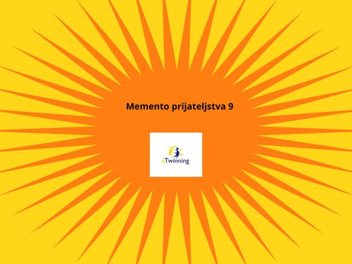 Memento prijateljstva 9