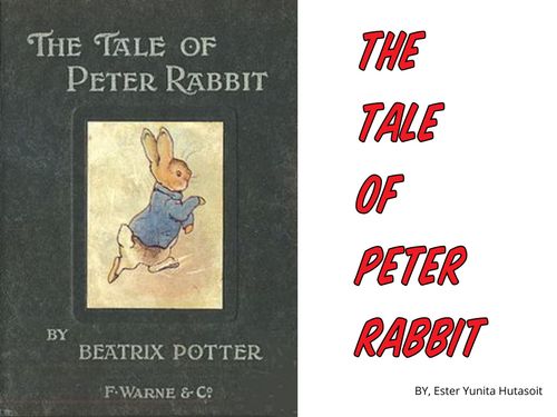 Book Creator | The Tale of Peter Rabbit, by Beatrix Potter