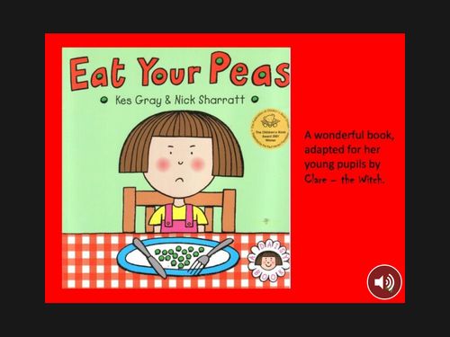 Book Creator | Eat Your Peas