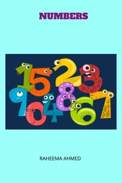 Book Creator | numbers for kids