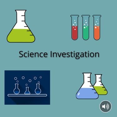 Book Creator - Science Experiment