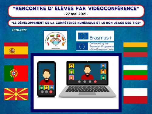 VIDÉOCONFERENCE DES ÉLÈVES