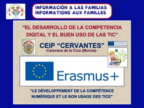 INFORMACIÓN A LAS FAMILIAS /INFORMATIONS AUX FAMILLES