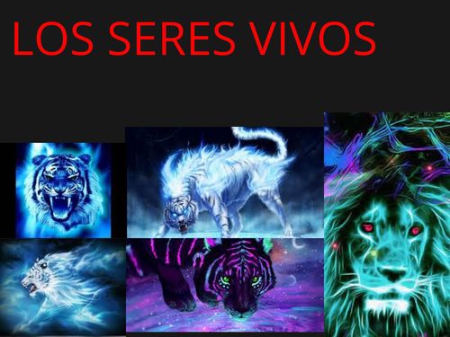 LOS SERES VIVOS