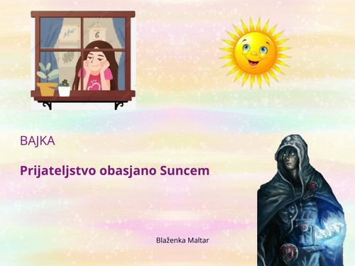 Prijateljstvo obasjano Suncem