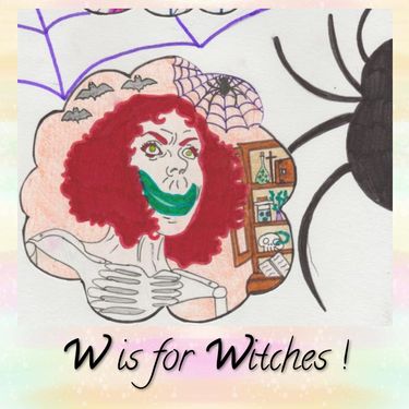 W IS FOR WITCHES