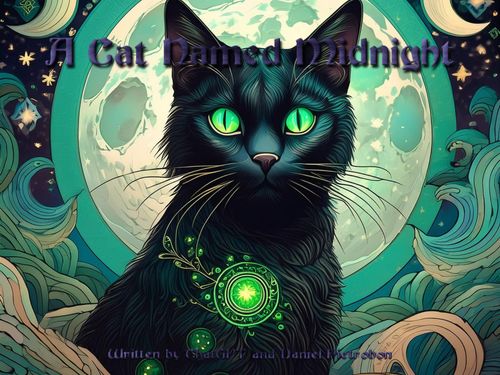 Book Creator | A Cat Named Midnight