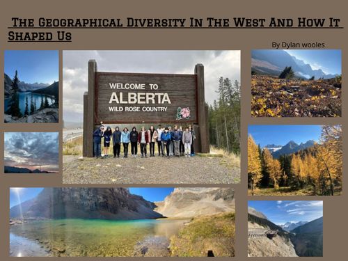 The Geographical Diversity In The West And How It Shaped Us 