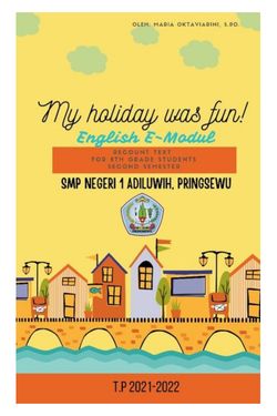 Book Creator | E-Modul Recount Text