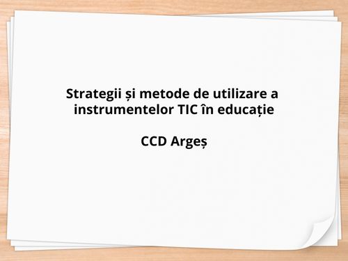 Strategii TIC