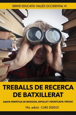 Treballs de Recerca 20/21
