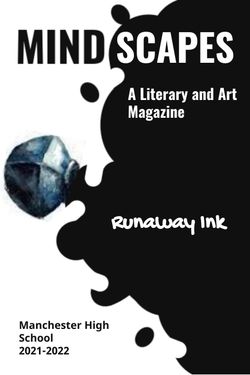 Book Creator | Mindscapes: Runaway Ink