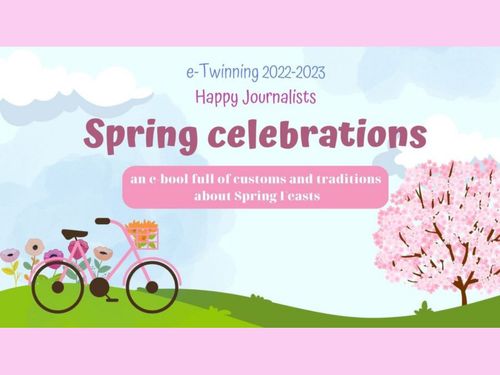 Book Creator | Spring Celebrations