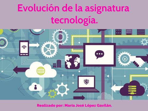 Book Creator | Evolucion De La Asignatura Tecnología