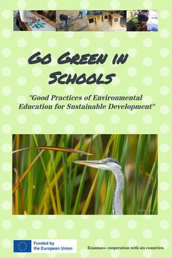 Go Green in Schools