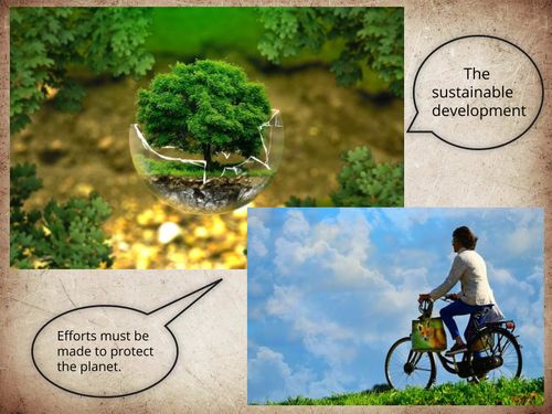 The sustainable development