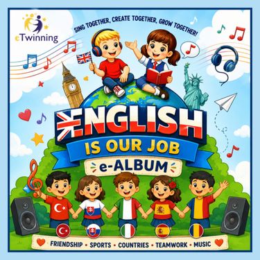 ENGLISH IS OUR JOB - E-ALBUM