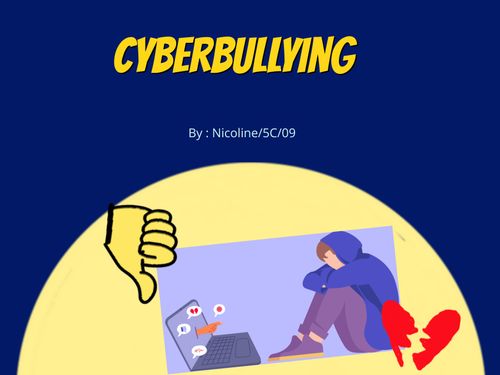 Book Creator | Cyberbullying