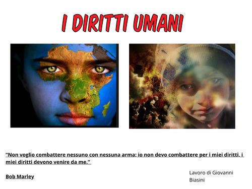 Book Creator | I diritti umani