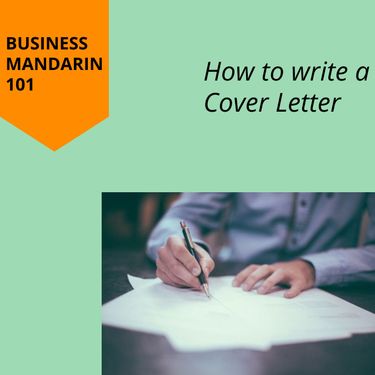How to write a Cover Letter?