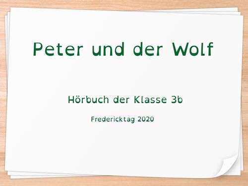 Peter und der Wolf 1-2