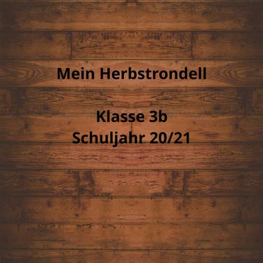 Mein Herbstrondell