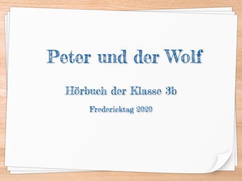Peter und der Wolf 2-2