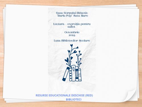 Resurse Educaționale Deschise (RED)
