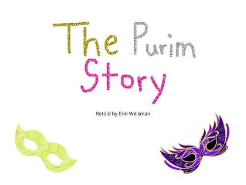 Book Creator | The Purim Story