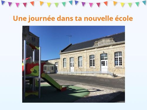 Visite ta nouvelle école