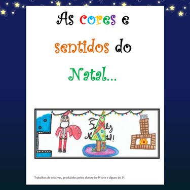 As cores do Natal...