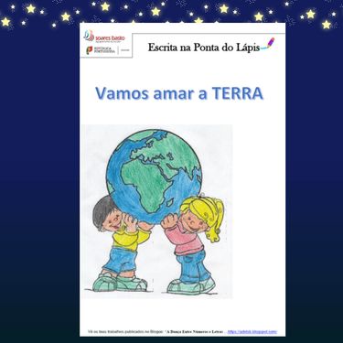 Vamos amar a TERRA