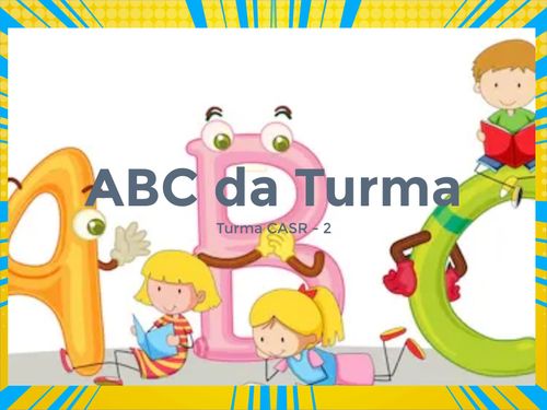 ABC da turma...