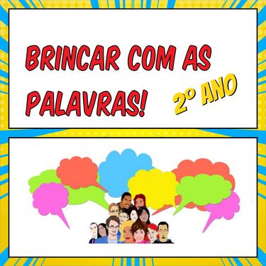 Brincar com as palavras