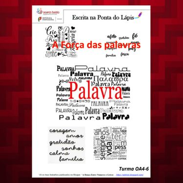 A Força das Palavras