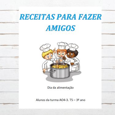 Receita para fazer amigos