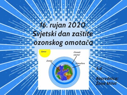 Meunarodni dan zatite ozonskog omotaa