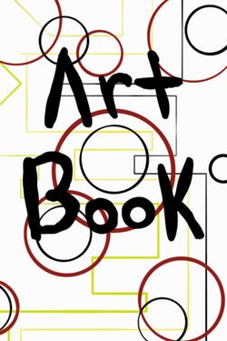 Kennedy’s art book!