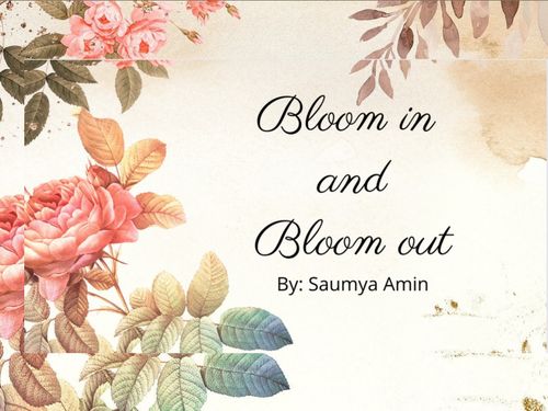 Book Creator | Bloom in and Bloom out