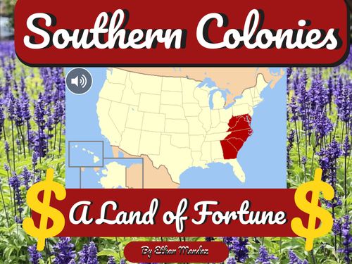 The Southern Colonies