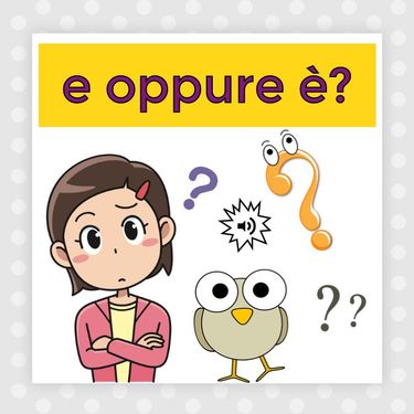 E oppure E'?