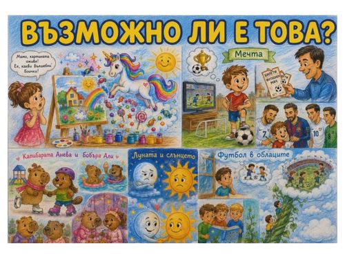 Възможно ли е това?