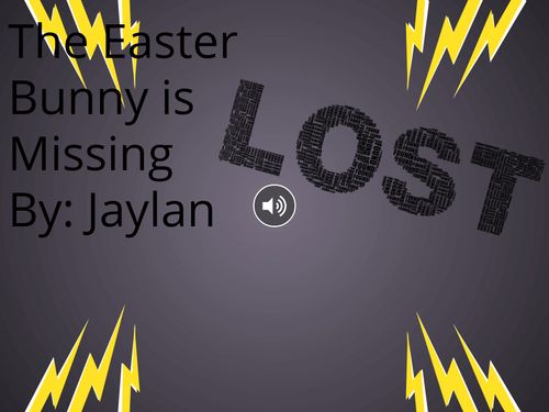 The Missing Easter Bunny