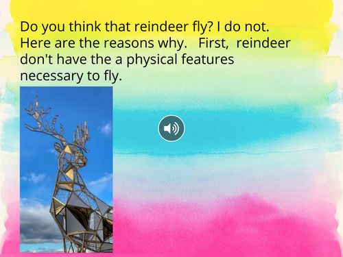 Do Reindeer Fly?