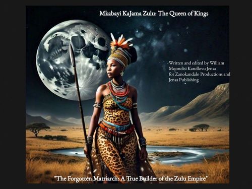 Book Creator | Mkabayi Kajama Zulu: The Queen of Kings